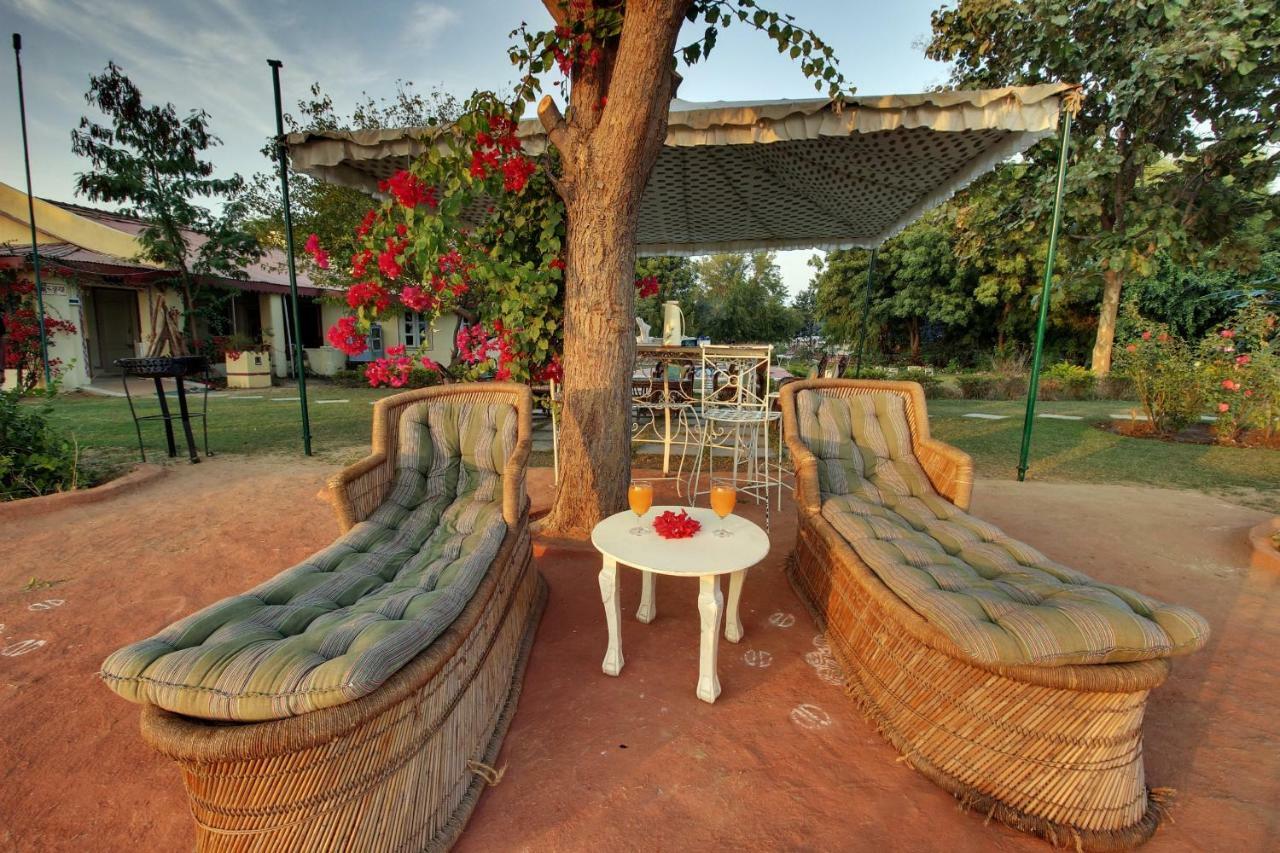 Bhadrawati - A Riverside Safari Lodge Ranthambore المظهر الخارجي الصورة